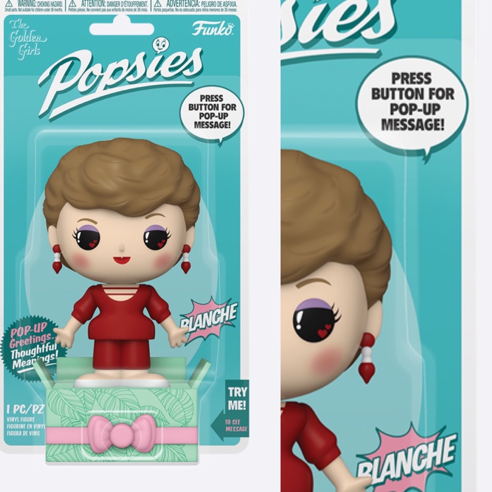 The Golden Girls Blanche Popsie